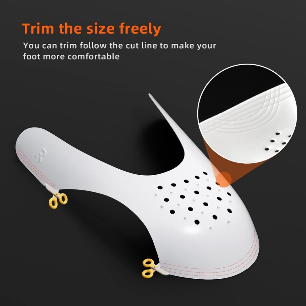 6pk Crease Protectors,Sneaker Shoes Protectors, Crease Guards to Hold The Shape - Picture 4 of 5